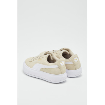 Sneakers plateformes en nubuck Suede Mayu - Beige - 02 - 33720116