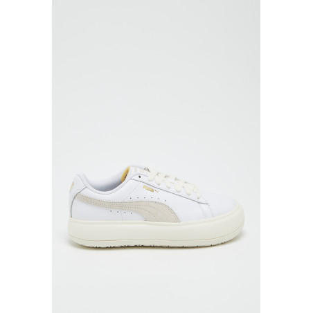 Sneakers plateformes en cuir Suede Mayu Lth S - Blanc - 02 - 33720117