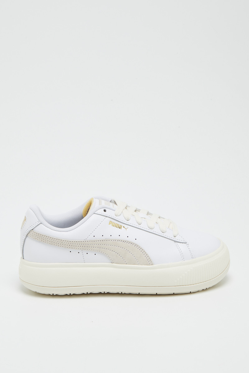 Sneakers plateformes en cuir Suede Mayu Lth S - Blanc - 02 - 33720117