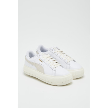 Sneakers plateformes en cuir Suede Mayu Lth S - Blanc - 02 - 33720117