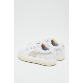 Sneakers plateformes en cuir Suede Mayu Lth S - Blanc - 02 - 33720117