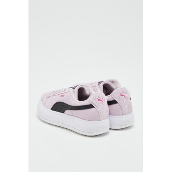 Sneakers plateformes en cuir Suede Mayu Ibn - Rose - 02 - 33720127