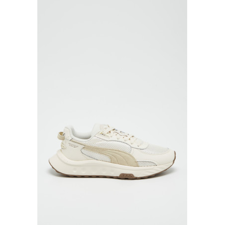 Sneakers en cuir Wild Rider Futurism - Blanc - 02 - 33720128