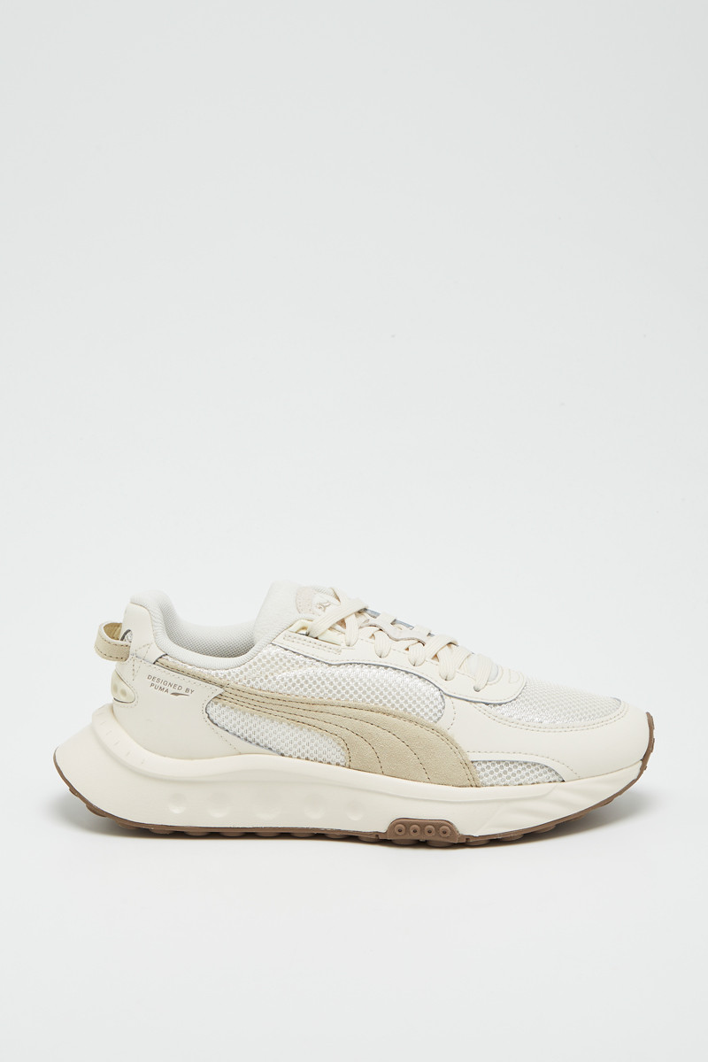 Sneakers en cuir Wild Rider Futurism - Blanc - 02 - 33720128