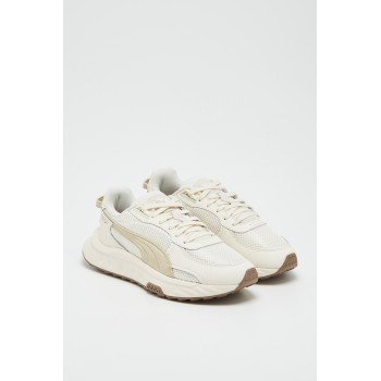 Sneakers en cuir Wild Rider Futurism - Blanc - 02 - 33720128