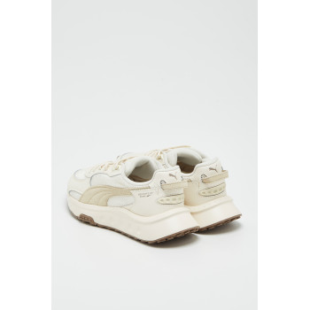 Sneakers en cuir Wild Rider Futurism - Blanc - 02 - 33720128