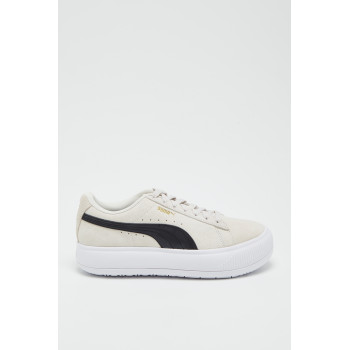 Sneakers en nubuck Suede Mayu - Ecru - 02 - 33720179