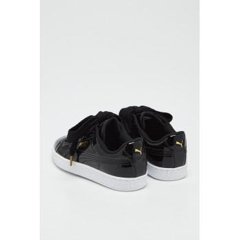 Sneakers en cuir Heart Patent - Noir - 02 - 33720182