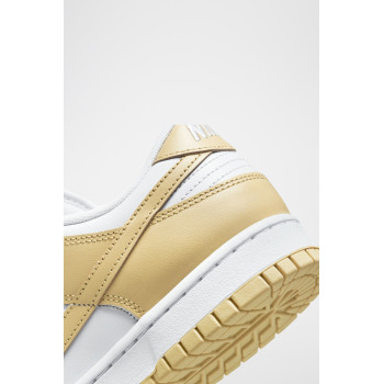 Dunk Low Retro en cuir - Blanc et beige - 02 - 33586873