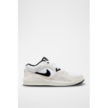 Jordan stadium 90 en nubuck - Blanc et gris clair - 02 - 33600904