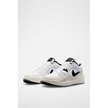 Jordan stadium 90 en nubuck - Blanc et gris clair - 02 - 33600904