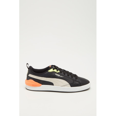 Sneakers en cuir Suede Bloc Lth - Noir - 02 - 33720138