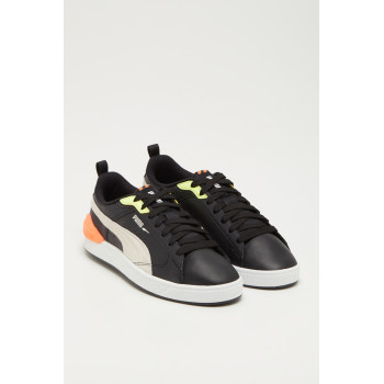 Sneakers en cuir Suede Bloc Lth - Noir - 02 - 33720138