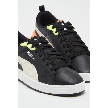 Sneakers en cuir Suede Bloc Lth - Noir - 02 - 33720138