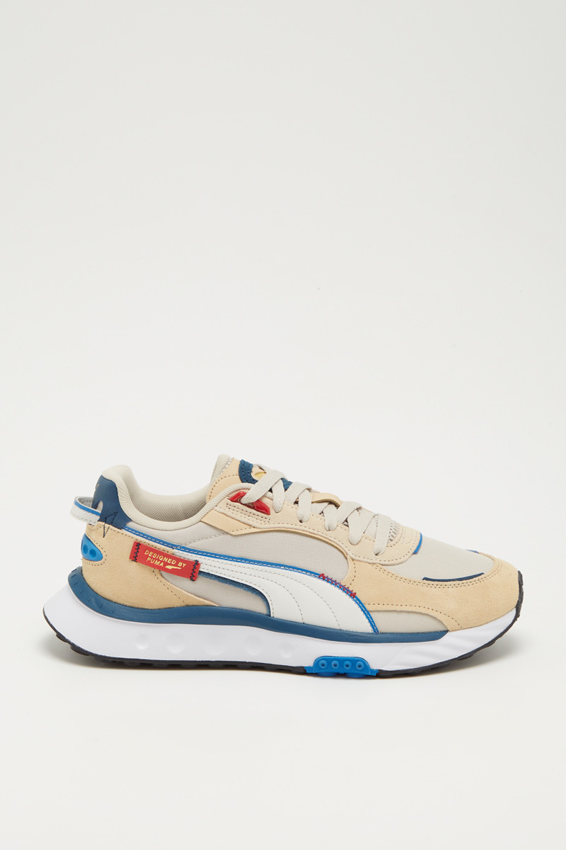 Sneakers Wild Rider Displaced - Beige - 02 - 33720143