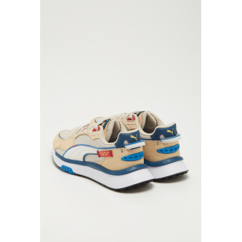 Sneakers Wild Rider Displaced - Beige - 02 - 33720143