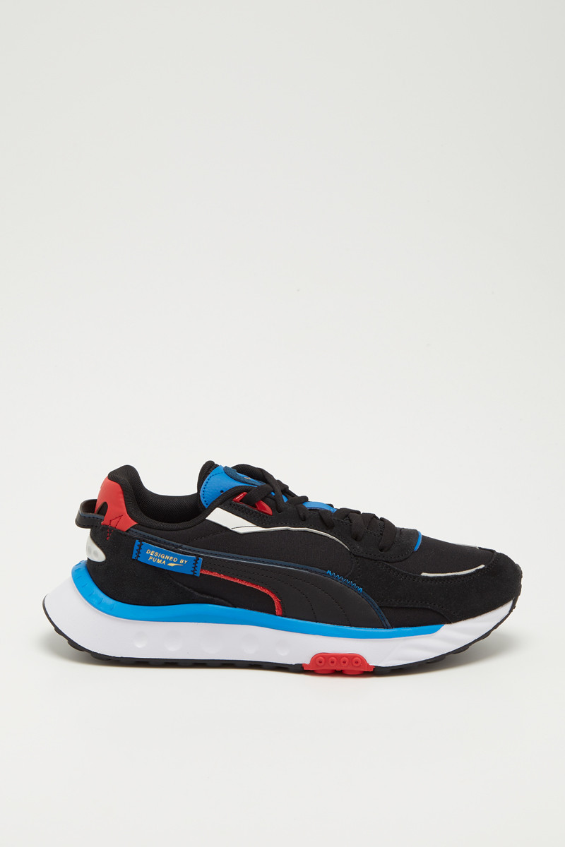 Sneakers Wild Rider Displaced - Noir - 02 - 33720144