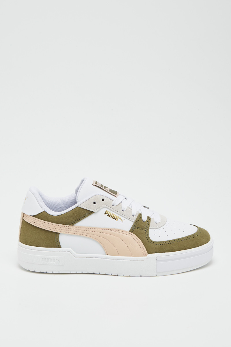 Sneakers plateformes en cuir Ca Pro Mix - Vert - 02 - 33720151