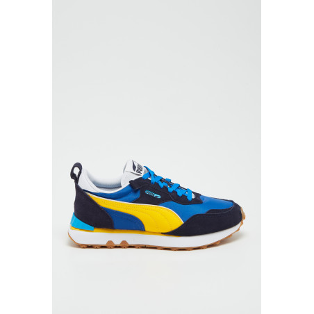 Sneakers en cuir Rider Fv Essentials - Bleu - 02 - 33720156