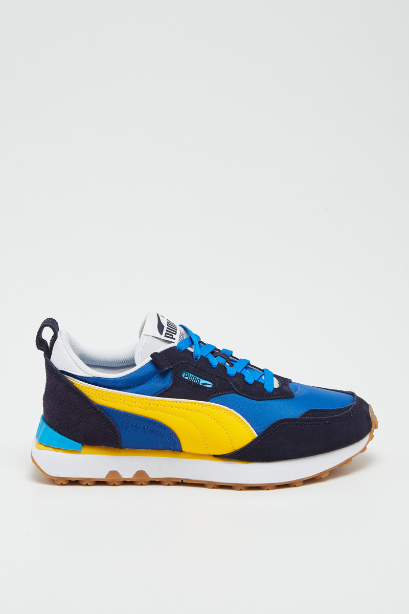 Sneakers en cuir Rider Fv Essentials - Bleu - 02 - 33720156