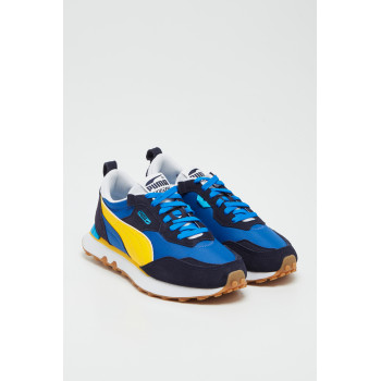 Sneakers en cuir Rider Fv Essentials - Bleu - 02 - 33720156