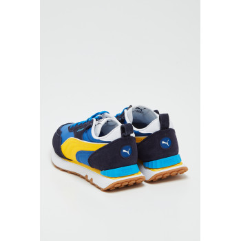 Sneakers en cuir Rider Fv Essentials - Bleu - 02 - 33720156