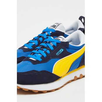 Sneakers en cuir Rider Fv Essentials - Bleu - 02 - 33720156