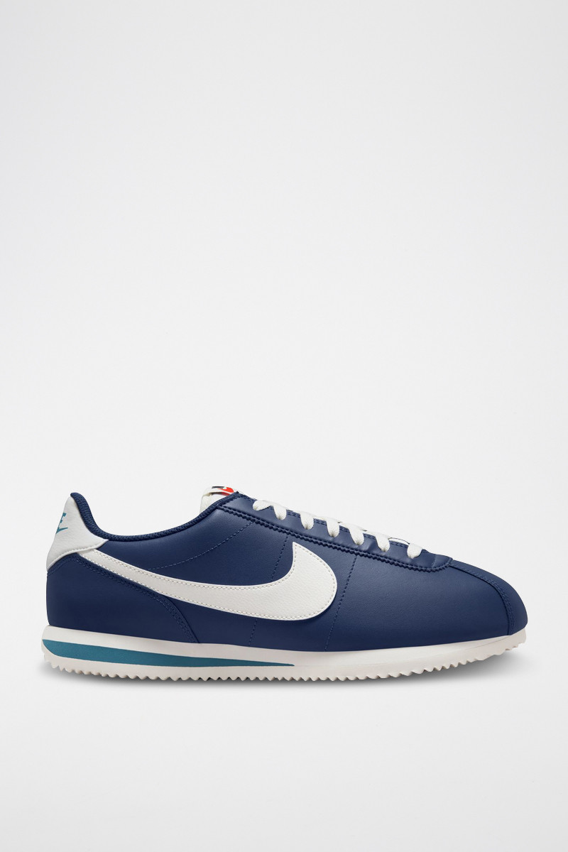 Cortez en cuir - Bleu - 02 - 33586871