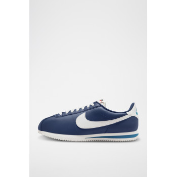 Cortez en cuir - Bleu - 02 - 33586871