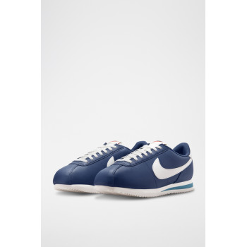 Cortez en cuir - Bleu - 02 - 33586871