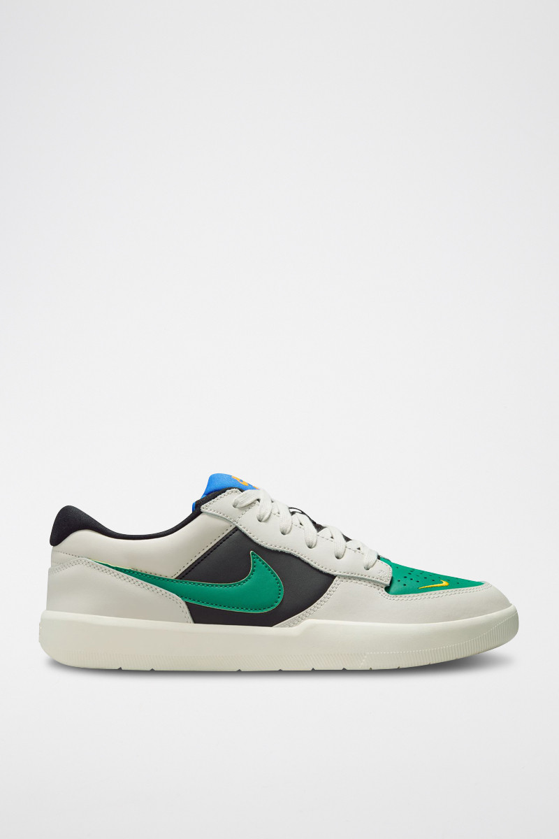 Nike SB Force 58 Premium - Noir et vert - 02 - 33601175