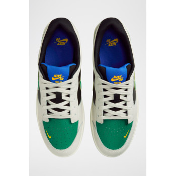 Nike SB Force 58 Premium - Noir et vert - 02 - 33601175