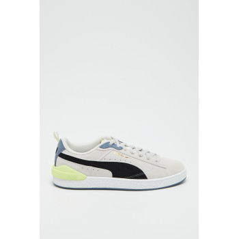 Sneakers Suede Bloc - Blanc - 02 - 33720158