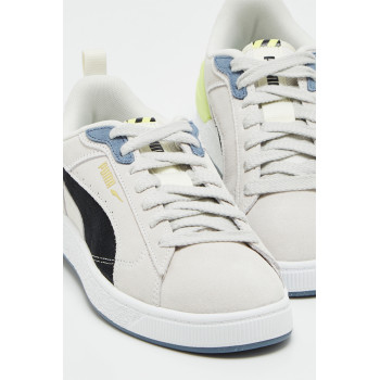 Sneakers Suede Bloc - Blanc - 02 - 33720158