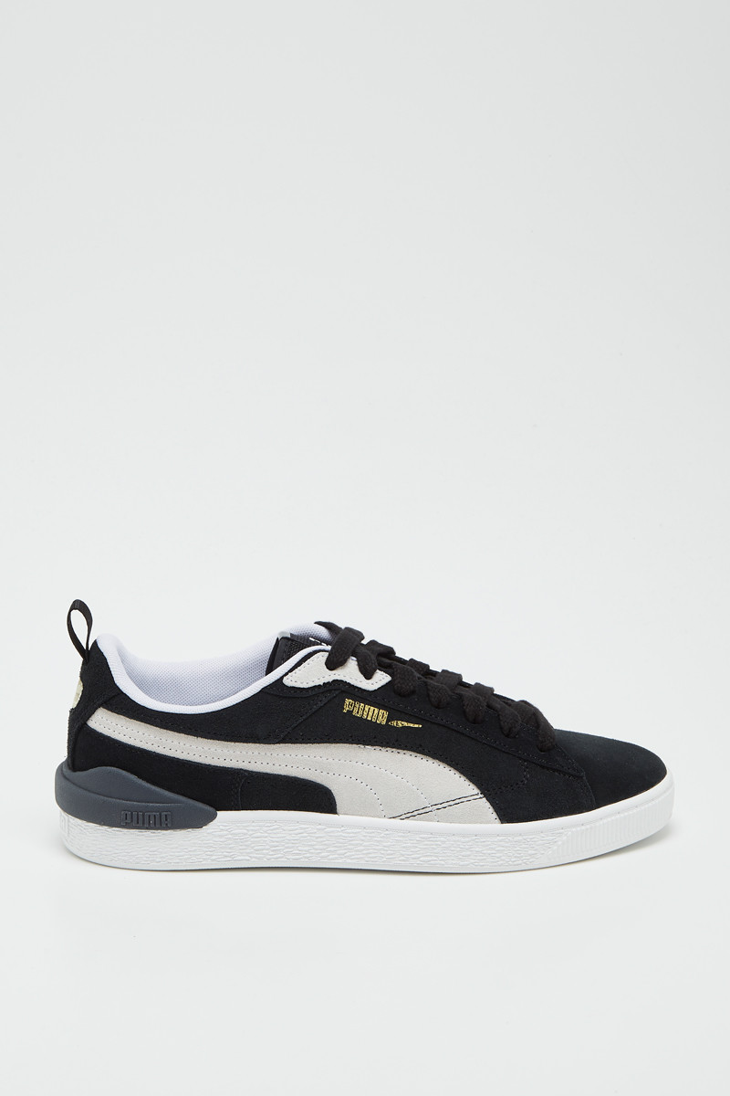 Sneakers en nubuck Suede Bloc - Noir - 02 - 33720159