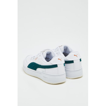 Sneakers en cuir - Blanc - 02 - 33720169