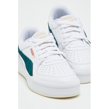 Sneakers en cuir - Blanc - 02 - 33720169