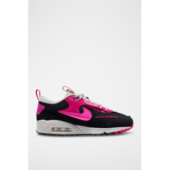 Nike Air Max 90 Futura en nubuck - Noir et fuchsia - 02 - 33586929