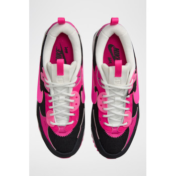 Nike Air Max 90 Futura en nubuck - Noir et fuchsia - 02 - 33586929