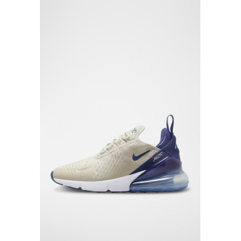 Nike Air Max 270 - Ecru et bleu marine - 02 - 33586930