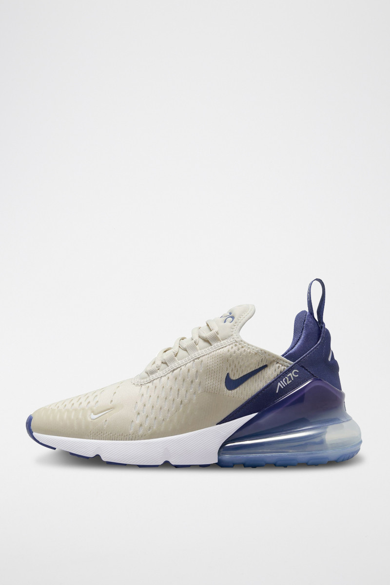 Nike Air Max 270 - Ecru et bleu marine - 02 - 33586930