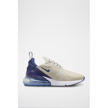 Nike Air Max 270 - Ecru et bleu marine - 02 - 33586930