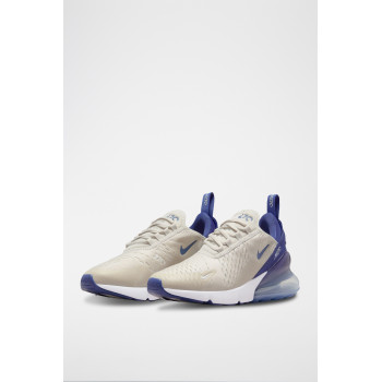 Nike Air Max 270 - Ecru et bleu marine - 02 - 33586930