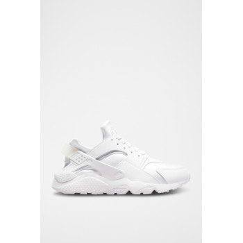 Nike Air Huarache en cuir - Blanc - 02 - 33586952