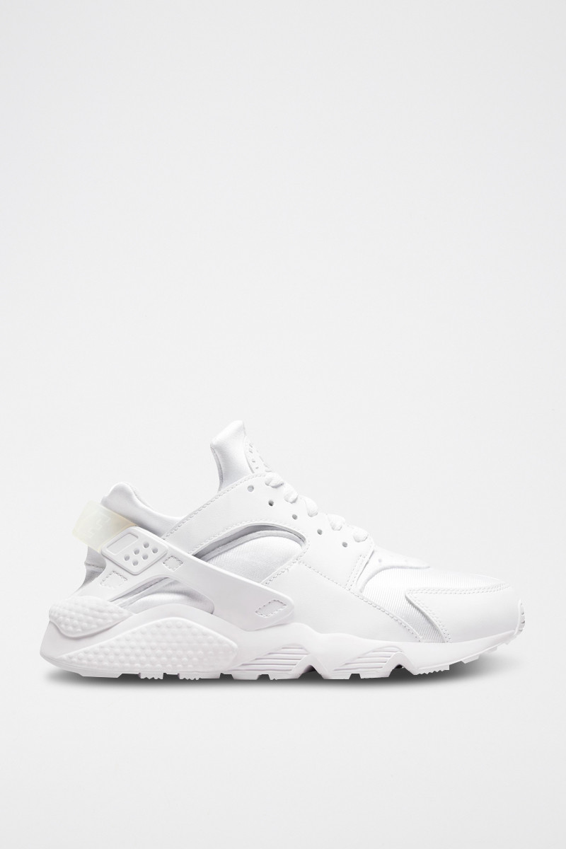 Nike Air Huarache en cuir - Blanc - 02 - 33586952