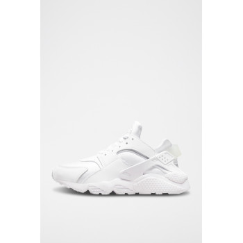 Nike Air Huarache en cuir - Blanc - 02 - 33586952