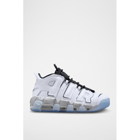 Nike Air More Uptempo SE en cuir - Blanc et noir - 02 - 33587136