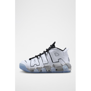 Nike Air More Uptempo SE en cuir - Blanc et noir - 02 - 33587136