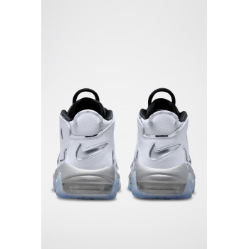 Nike Air More Uptempo SE en cuir - Blanc et noir - 02 - 33587136