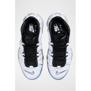 Nike Air More Uptempo SE en cuir - Blanc et noir - 02 - 33587136